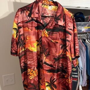 Tropical Sunset Hawaiian Shirt